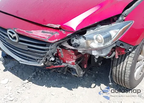 2015 Mazda Mazda3 I Grand Touring из США, поврежденный, VIN 3MZBM1W77FM131596